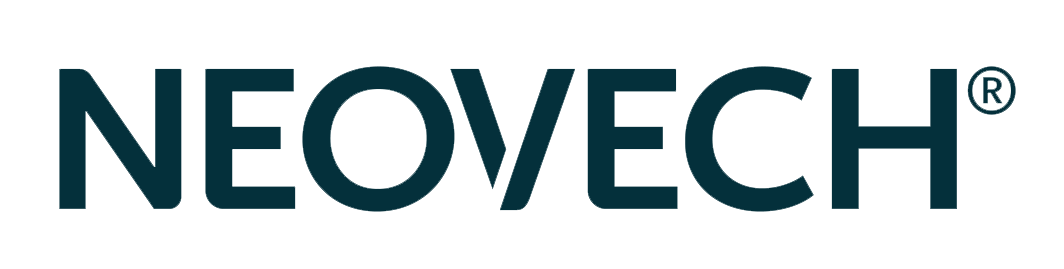 Neovech - Logo Azul Escuro